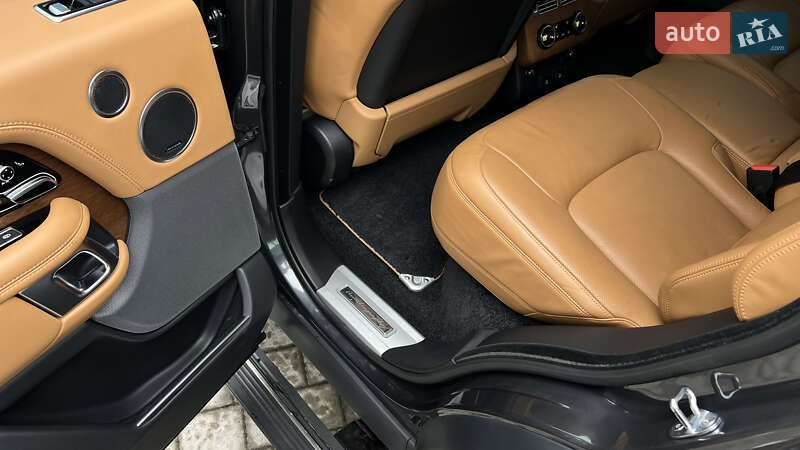 Внедорожник / Кроссовер Land Rover Range Rover 2018 в Львове