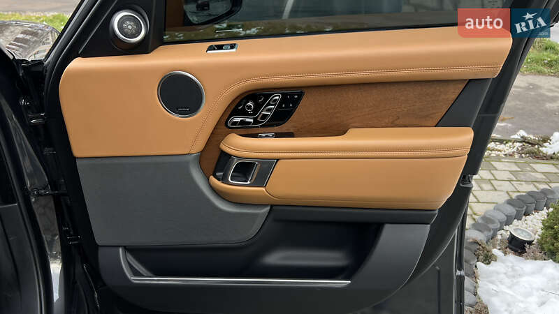 Внедорожник / Кроссовер Land Rover Range Rover 2018 в Львове