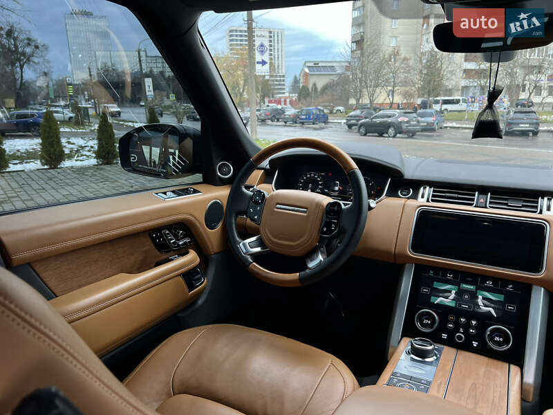 Внедорожник / Кроссовер Land Rover Range Rover 2018 в Львове