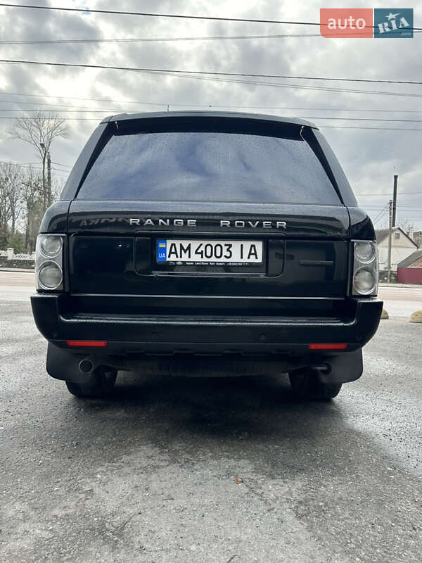 Позашляховик / Кросовер Land Rover Range Rover 2006 в Житомирі