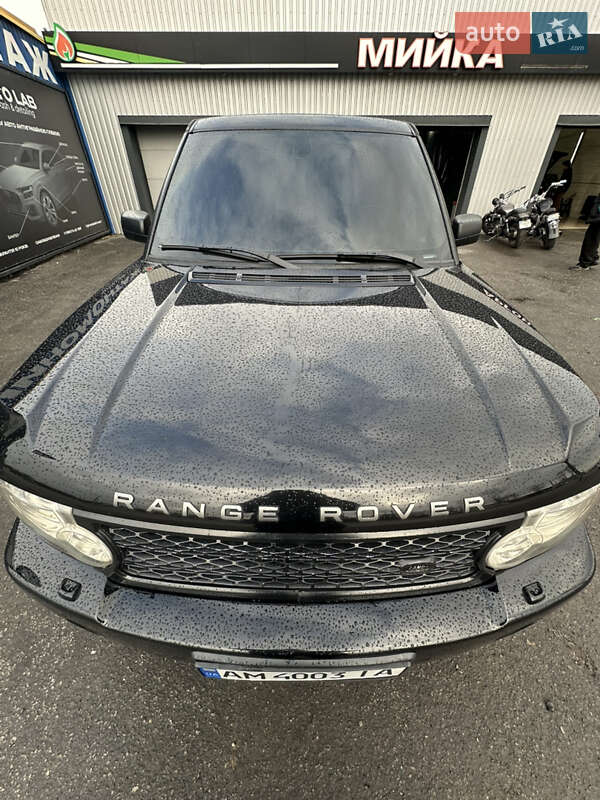 Позашляховик / Кросовер Land Rover Range Rover 2006 в Житомирі