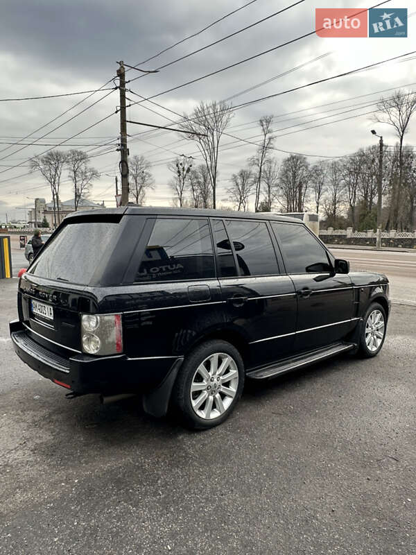 Позашляховик / Кросовер Land Rover Range Rover 2006 в Житомирі