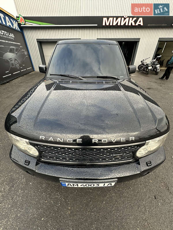 Позашляховик / Кросовер Land Rover Range Rover 2006 в Житомирі
