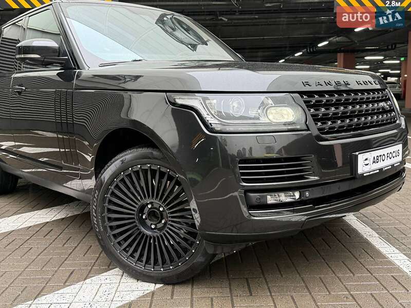 Позашляховик / Кросовер Land Rover Range Rover 2013 в Києві фото 2 Позашляховик / Кросовер Land Rover Range Rover 2013 в Києві