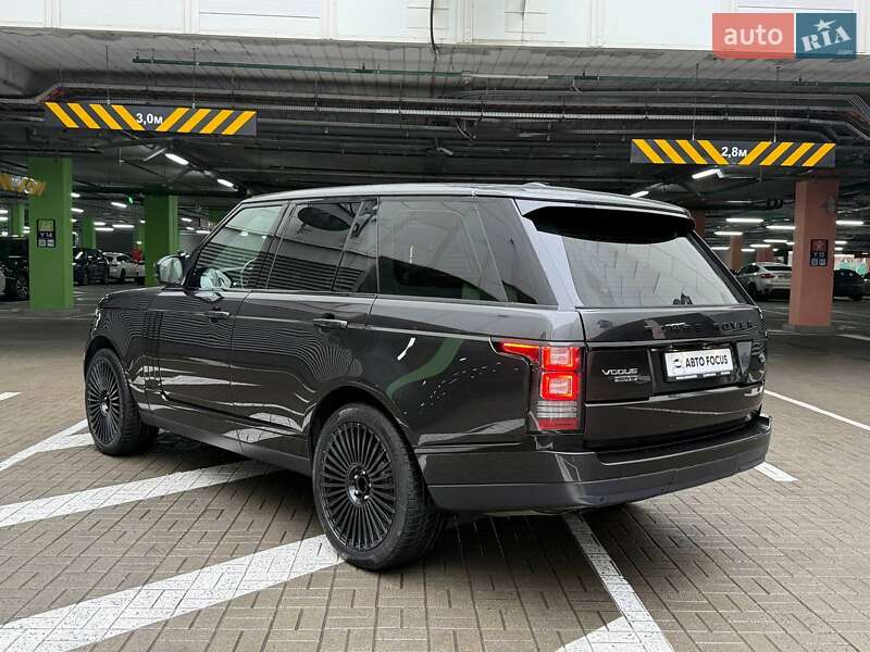 Позашляховик / Кросовер Land Rover Range Rover 2013 в Києві фото 5 Позашляховик / Кросовер Land Rover Range Rover 2013 в Києві