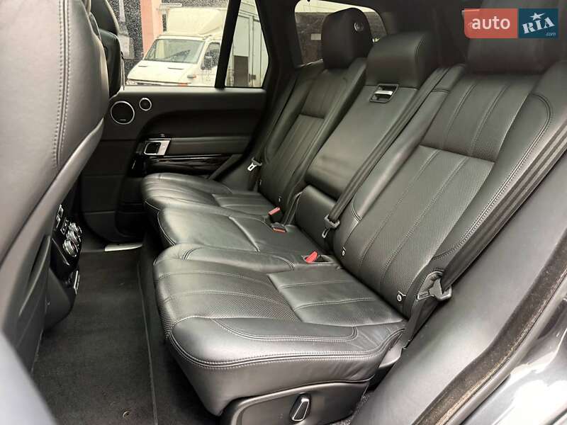 Позашляховик / Кросовер Land Rover Range Rover 2013 в Києві фото 12 Позашляховик / Кросовер Land Rover Range Rover 2013 в Києві