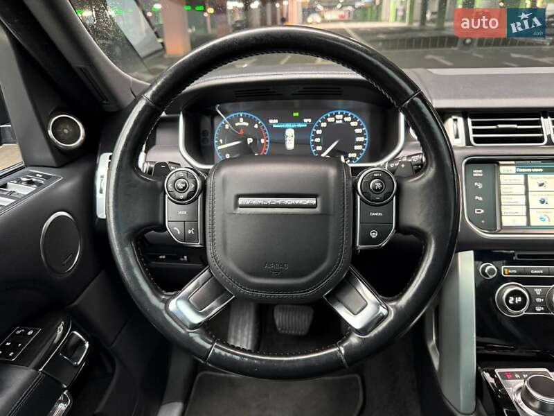 Позашляховик / Кросовер Land Rover Range Rover 2013 в Києві фото 21 Позашляховик / Кросовер Land Rover Range Rover 2013 в Києві
