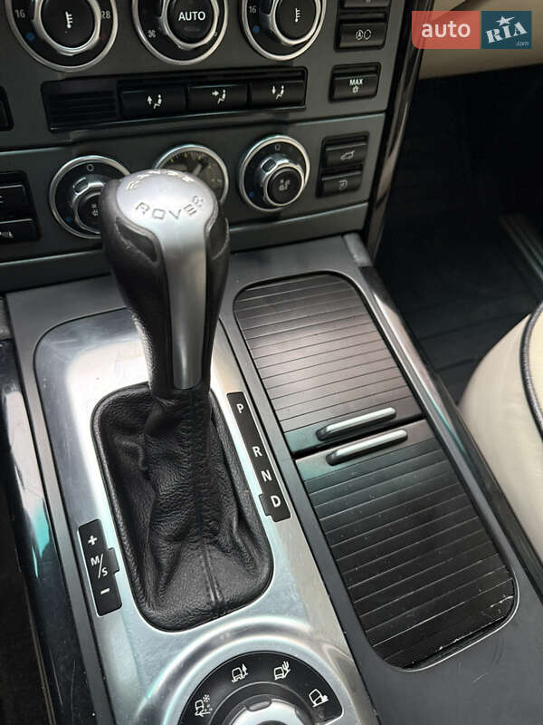 Позашляховик / Кросовер Land Rover Range Rover 2006 в Львові фото 2 Позашляховик / Кросовер Land Rover Range Rover 2006 в Львові