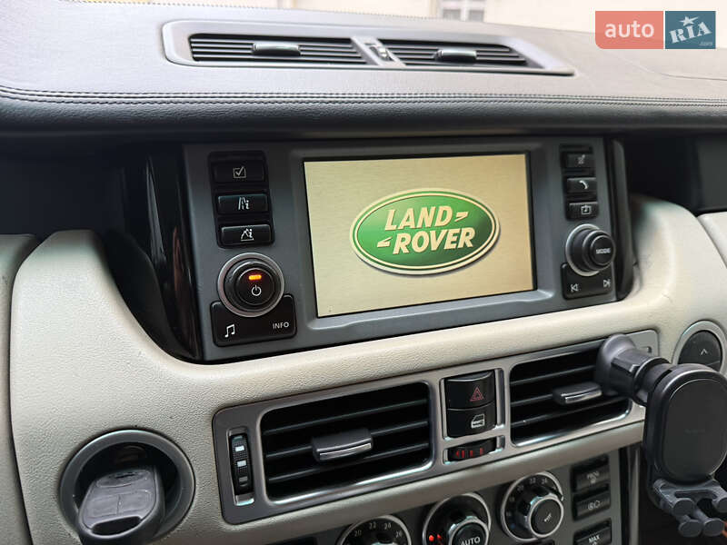 Позашляховик / Кросовер Land Rover Range Rover 2006 в Львові фото 16 Позашляховик / Кросовер Land Rover Range Rover 2006 в Львові