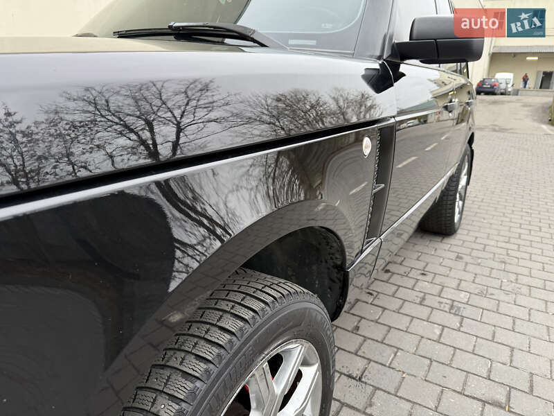 Позашляховик / Кросовер Land Rover Range Rover 2006 в Львові фото 26 Позашляховик / Кросовер Land Rover Range Rover 2006 в Львові
