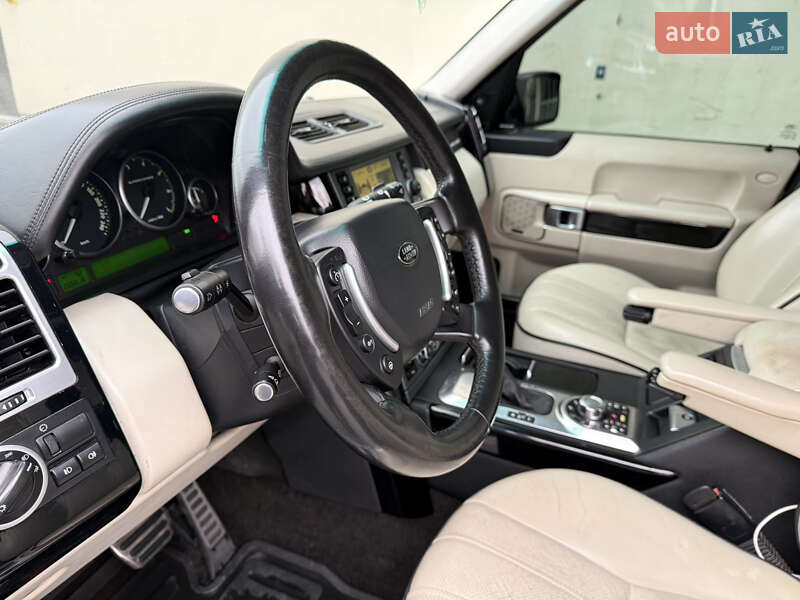 Позашляховик / Кросовер Land Rover Range Rover 2006 в Львові фото 31 Позашляховик / Кросовер Land Rover Range Rover 2006 в Львові
