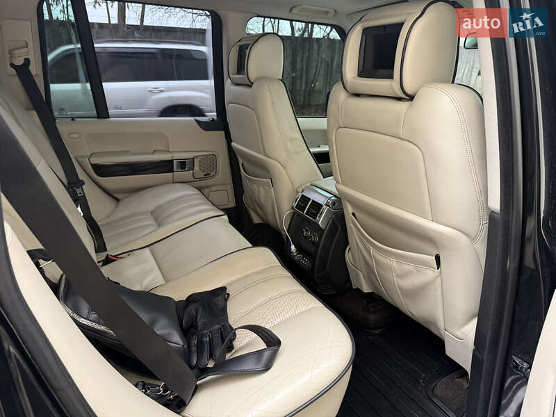 Позашляховик / Кросовер Land Rover Range Rover 2006 в Львові фото 36 Позашляховик / Кросовер Land Rover Range Rover 2006 в Львові