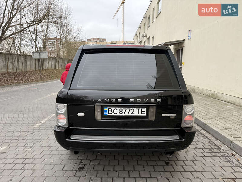 Позашляховик / Кросовер Land Rover Range Rover 2006 в Львові фото 44 Позашляховик / Кросовер Land Rover Range Rover 2006 в Львові