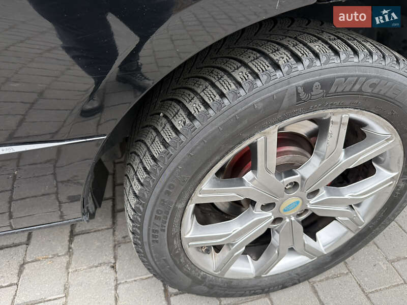 Позашляховик / Кросовер Land Rover Range Rover 2006 в Львові фото 47 Позашляховик / Кросовер Land Rover Range Rover 2006 в Львові