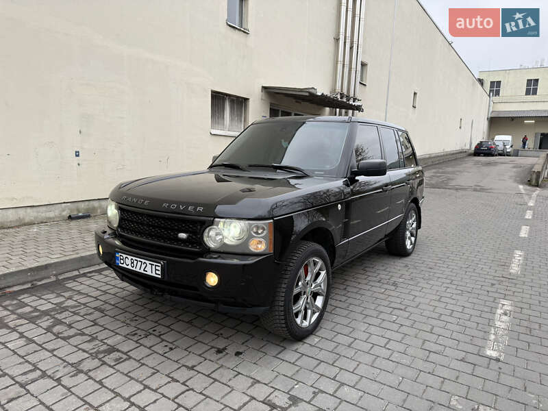 Позашляховик / Кросовер Land Rover Range Rover 2006 в Львові фото 51 Позашляховик / Кросовер Land Rover Range Rover 2006 в Львові