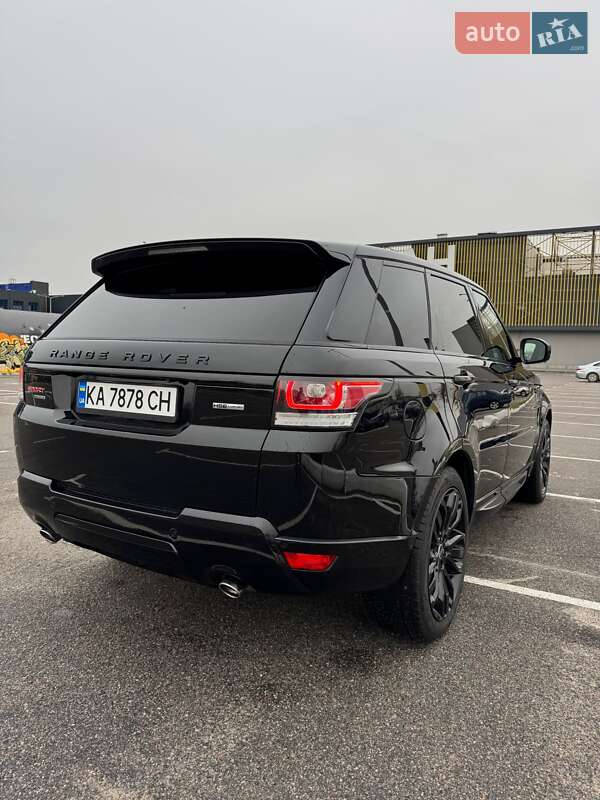 Внедорожник / Кроссовер Land Rover Range Rover 2015 в Киеве фото 4 Внедорожник / Кроссовер Land Rover Range Rover 2015 в Киеве