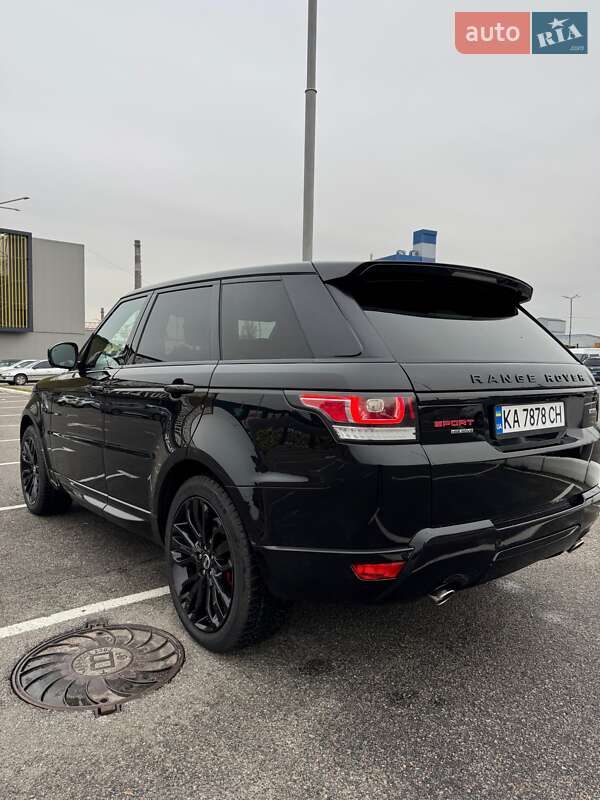 Внедорожник / Кроссовер Land Rover Range Rover 2015 в Киеве фото 6 Внедорожник / Кроссовер Land Rover Range Rover 2015 в Киеве