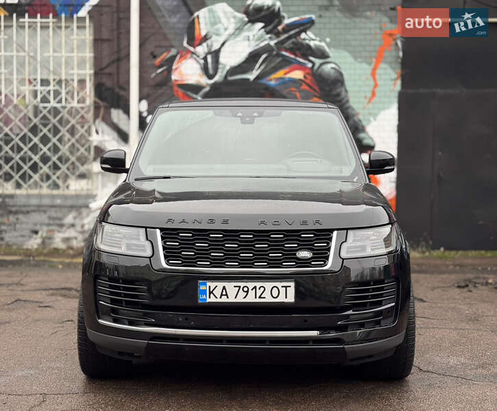 Позашляховик / Кросовер Land Rover Range Rover 2019 в Києві
