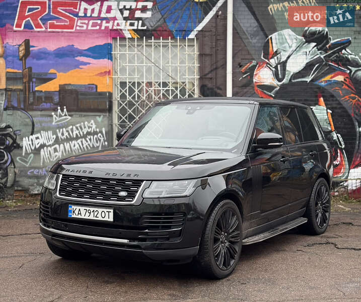 Позашляховик / Кросовер Land Rover Range Rover 2019 в Києві