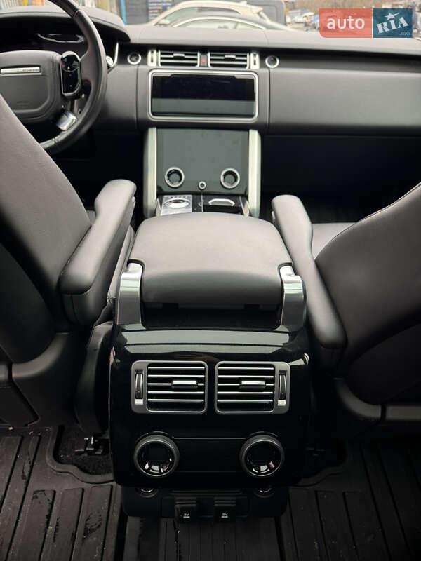 Позашляховик / Кросовер Land Rover Range Rover 2019 в Києві