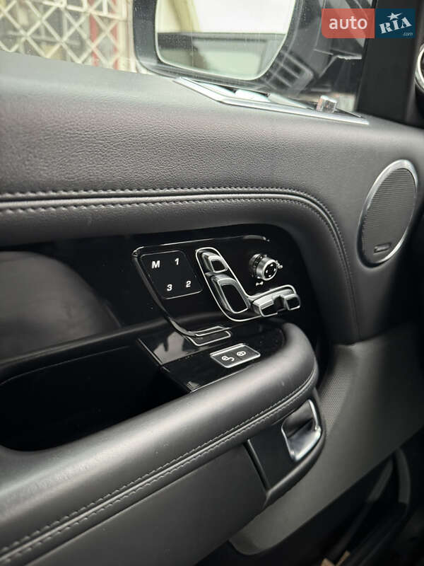 Позашляховик / Кросовер Land Rover Range Rover 2019 в Києві