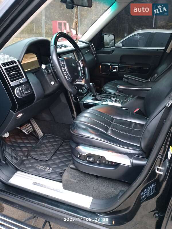 Позашляховик / Кросовер Land Rover Range Rover 2012 в Львові