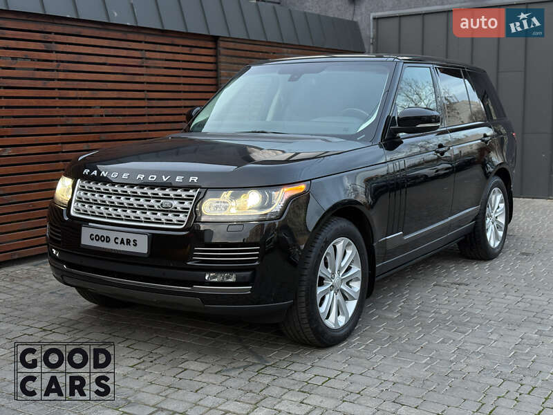 Внедорожник / Кроссовер Land Rover Range Rover 2014 в Одессе фото 3 Внедорожник / Кроссовер Land Rover Range Rover 2014 в Одессе
