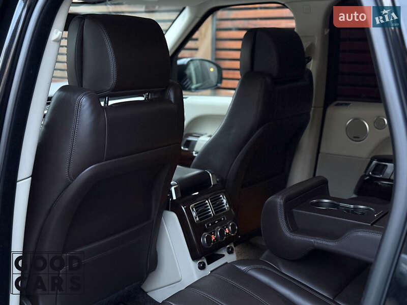 Внедорожник / Кроссовер Land Rover Range Rover 2014 в Одессе фото 34 Внедорожник / Кроссовер Land Rover Range Rover 2014 в Одессе