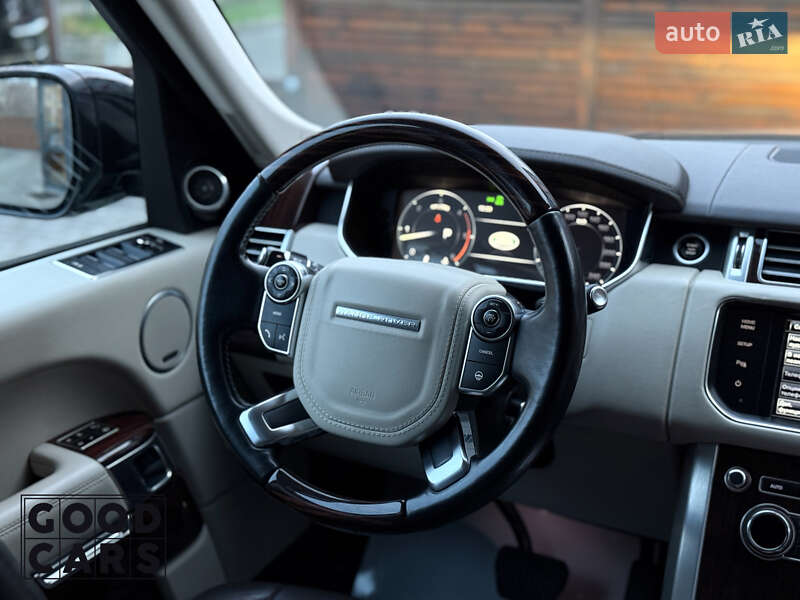 Внедорожник / Кроссовер Land Rover Range Rover 2014 в Одессе фото 25 Внедорожник / Кроссовер Land Rover Range Rover 2014 в Одессе
