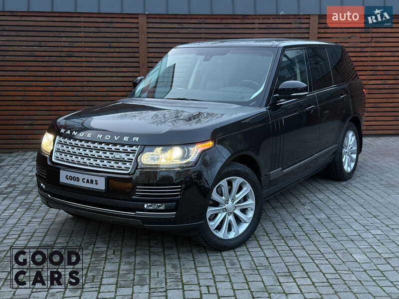 Land Rover Range Rover 2014 Land Rover Range Rover 2014