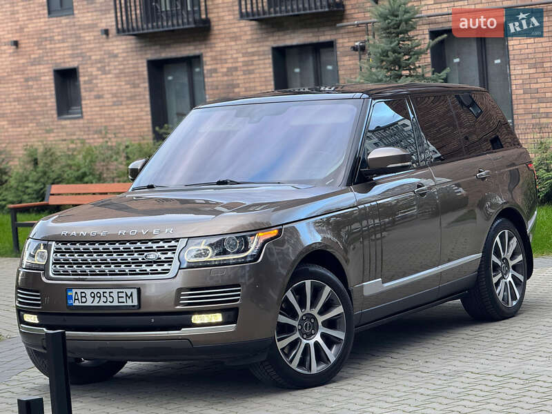 Позашляховик / Кросовер Land Rover Range Rover 2013 в Івано-Франківську фото 41 Позашляховик / Кросовер Land Rover Range Rover 2013 в Івано-Франківську