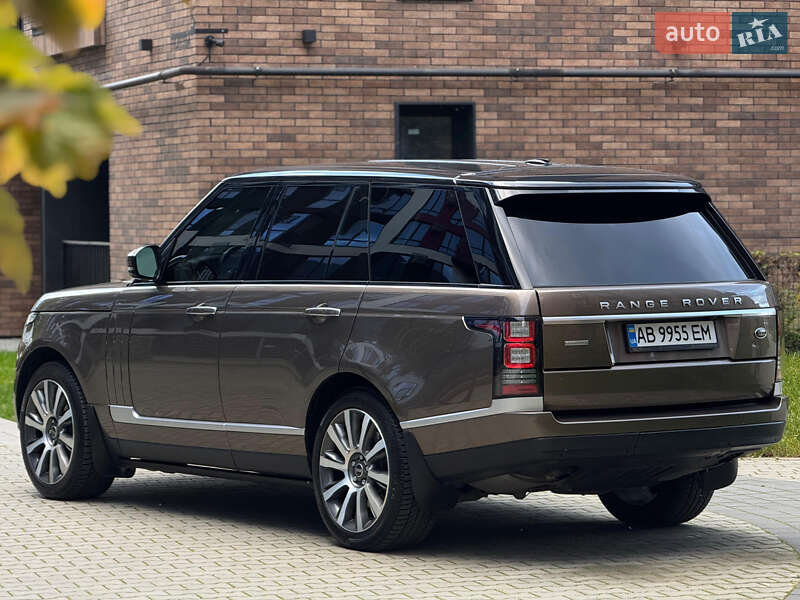 Позашляховик / Кросовер Land Rover Range Rover 2013 в Івано-Франківську фото 34 Позашляховик / Кросовер Land Rover Range Rover 2013 в Івано-Франківську