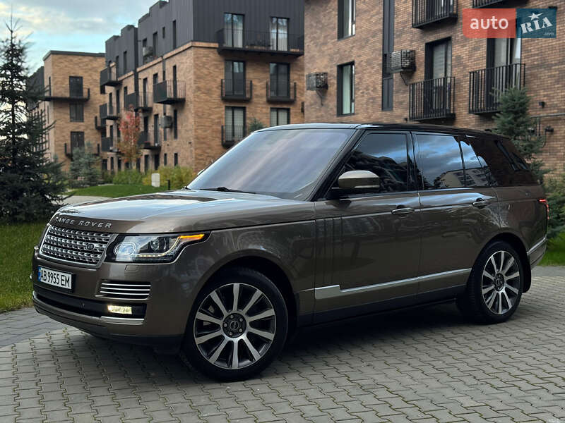 Позашляховик / Кросовер Land Rover Range Rover 2013 в Івано-Франківську фото 2 Позашляховик / Кросовер Land Rover Range Rover 2013 в Івано-Франківську