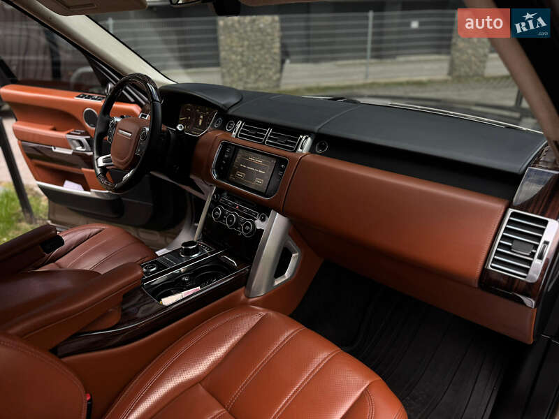 Позашляховик / Кросовер Land Rover Range Rover 2013 в Івано-Франківську фото 10 Позашляховик / Кросовер Land Rover Range Rover 2013 в Івано-Франківську