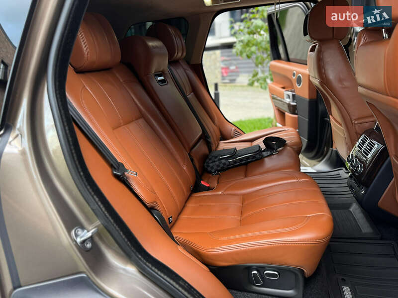 Позашляховик / Кросовер Land Rover Range Rover 2013 в Івано-Франківську фото 25 Позашляховик / Кросовер Land Rover Range Rover 2013 в Івано-Франківську