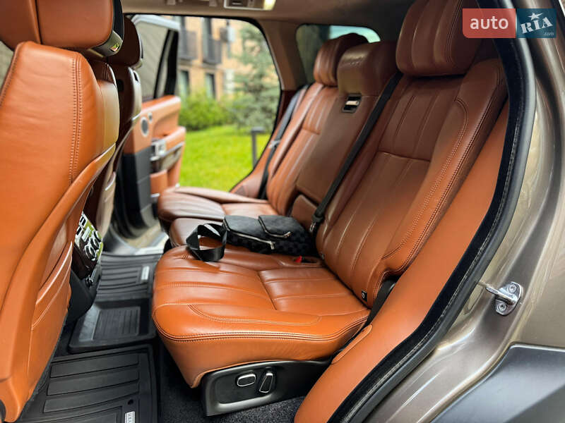 Позашляховик / Кросовер Land Rover Range Rover 2013 в Івано-Франківську фото 28 Позашляховик / Кросовер Land Rover Range Rover 2013 в Івано-Франківську