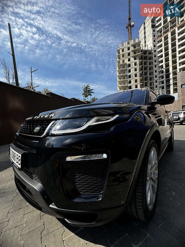 Позашляховик / Кросовер Land Rover Range Rover 2016 в Одесі