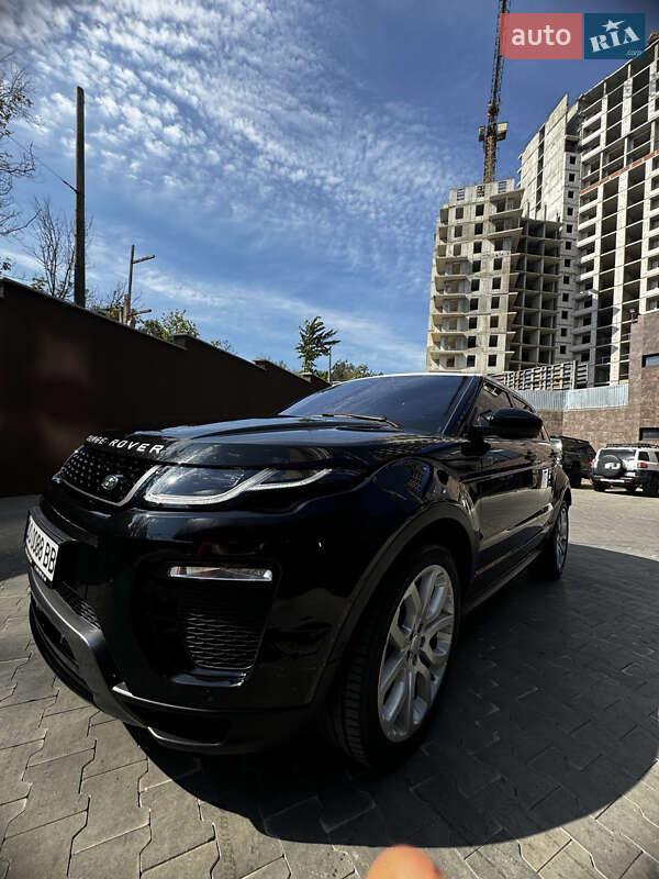 Позашляховик / Кросовер Land Rover Range Rover 2016 в Одесі