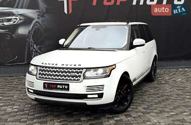 Внедорожник / Кроссовер Land Rover Range Rover 2016 в Львове
