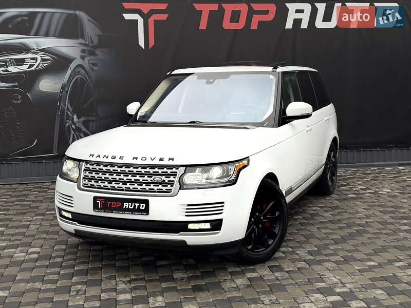 Land Rover Range Rover 2016