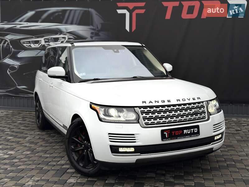 Внедорожник / Кроссовер Land Rover Range Rover 2016 в Львове
