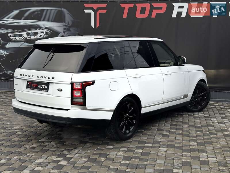 Внедорожник / Кроссовер Land Rover Range Rover 2016 в Львове