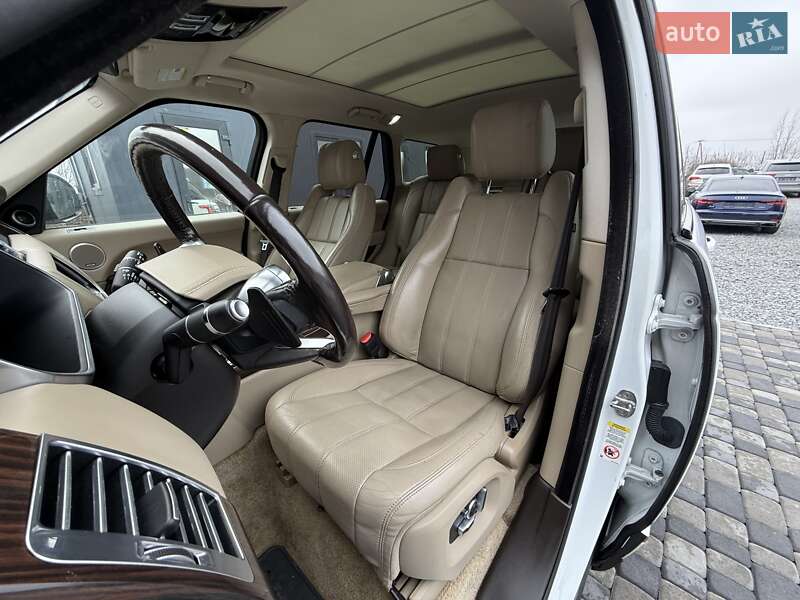 Внедорожник / Кроссовер Land Rover Range Rover 2016 в Львове