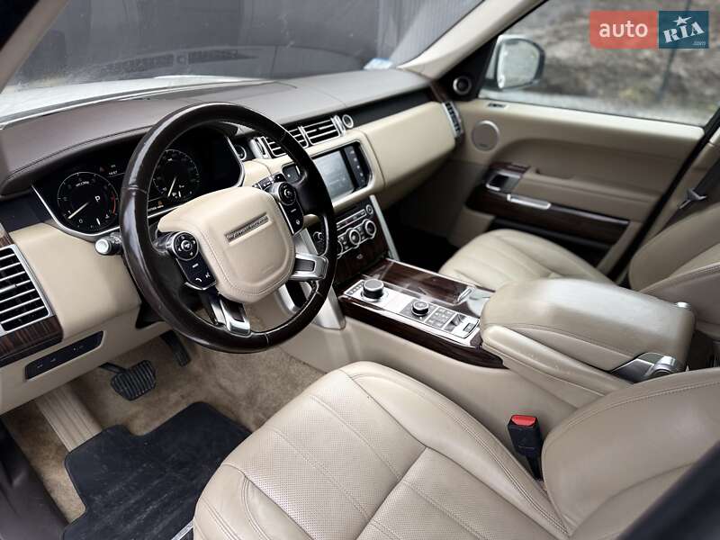 Внедорожник / Кроссовер Land Rover Range Rover 2016 в Львове