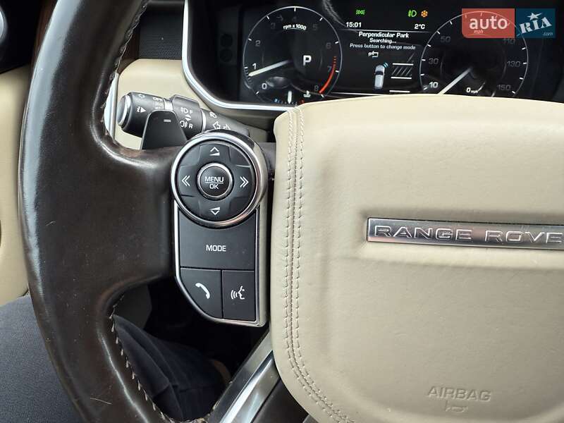 Внедорожник / Кроссовер Land Rover Range Rover 2016 в Львове