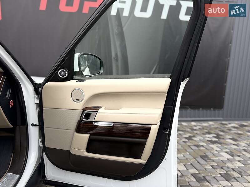 Внедорожник / Кроссовер Land Rover Range Rover 2016 в Львове