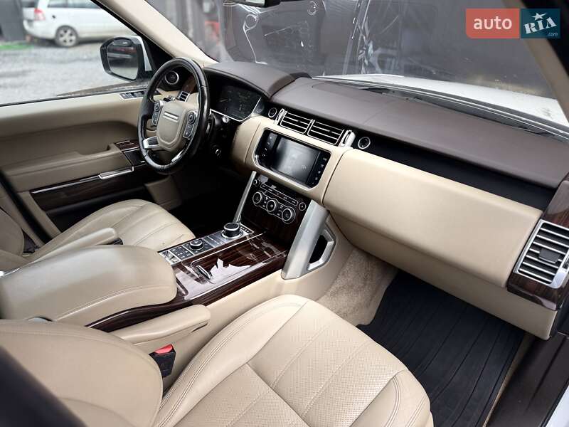 Внедорожник / Кроссовер Land Rover Range Rover 2016 в Львове