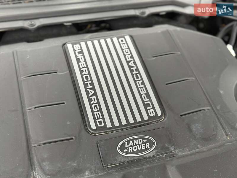 Внедорожник / Кроссовер Land Rover Range Rover 2016 в Львове