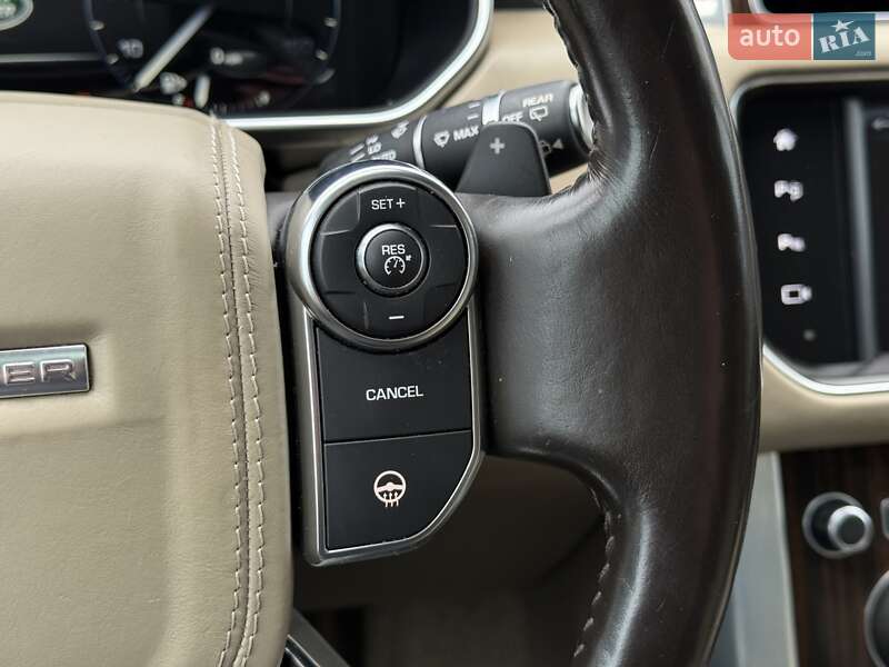 Внедорожник / Кроссовер Land Rover Range Rover 2016 в Львове