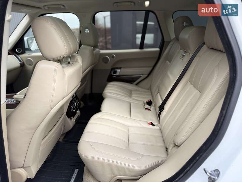 Внедорожник / Кроссовер Land Rover Range Rover 2016 в Львове